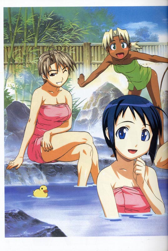 Otaku Gallery  / Art Books / Love Hina - Art Collection / love_hina_009.jpg